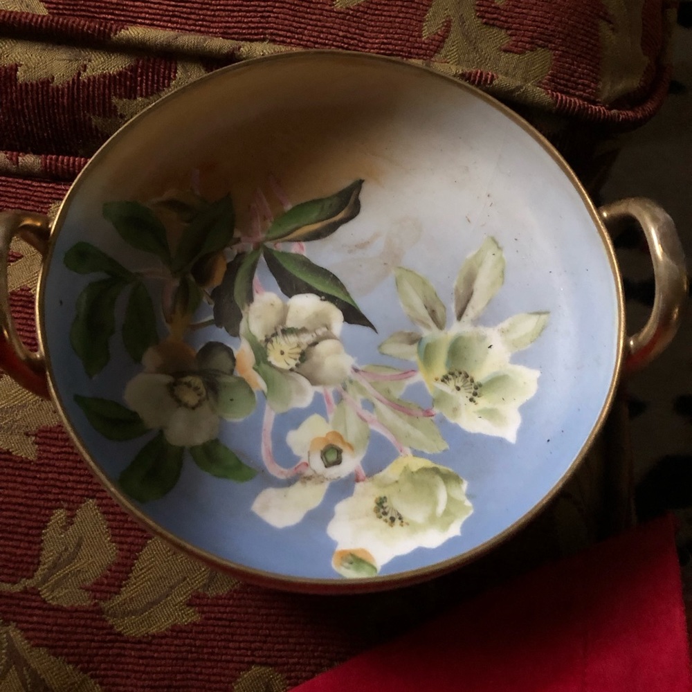 Nipón bowl hand painted
